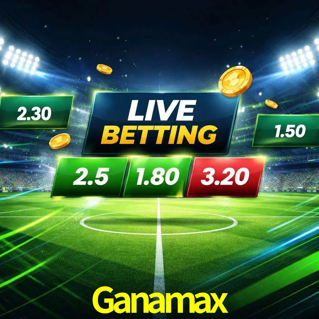 Opciones de apuestas de fútbol y multideporte Ganamax