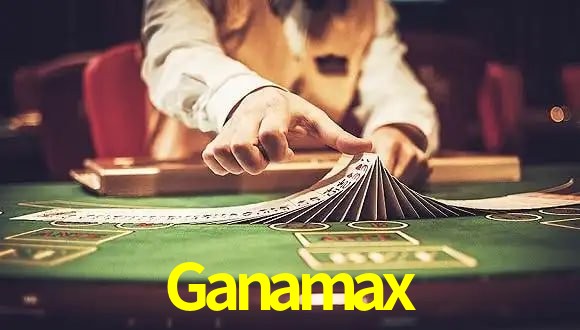 Interfaz de la app móvil Ganamax en un smartphone moderno